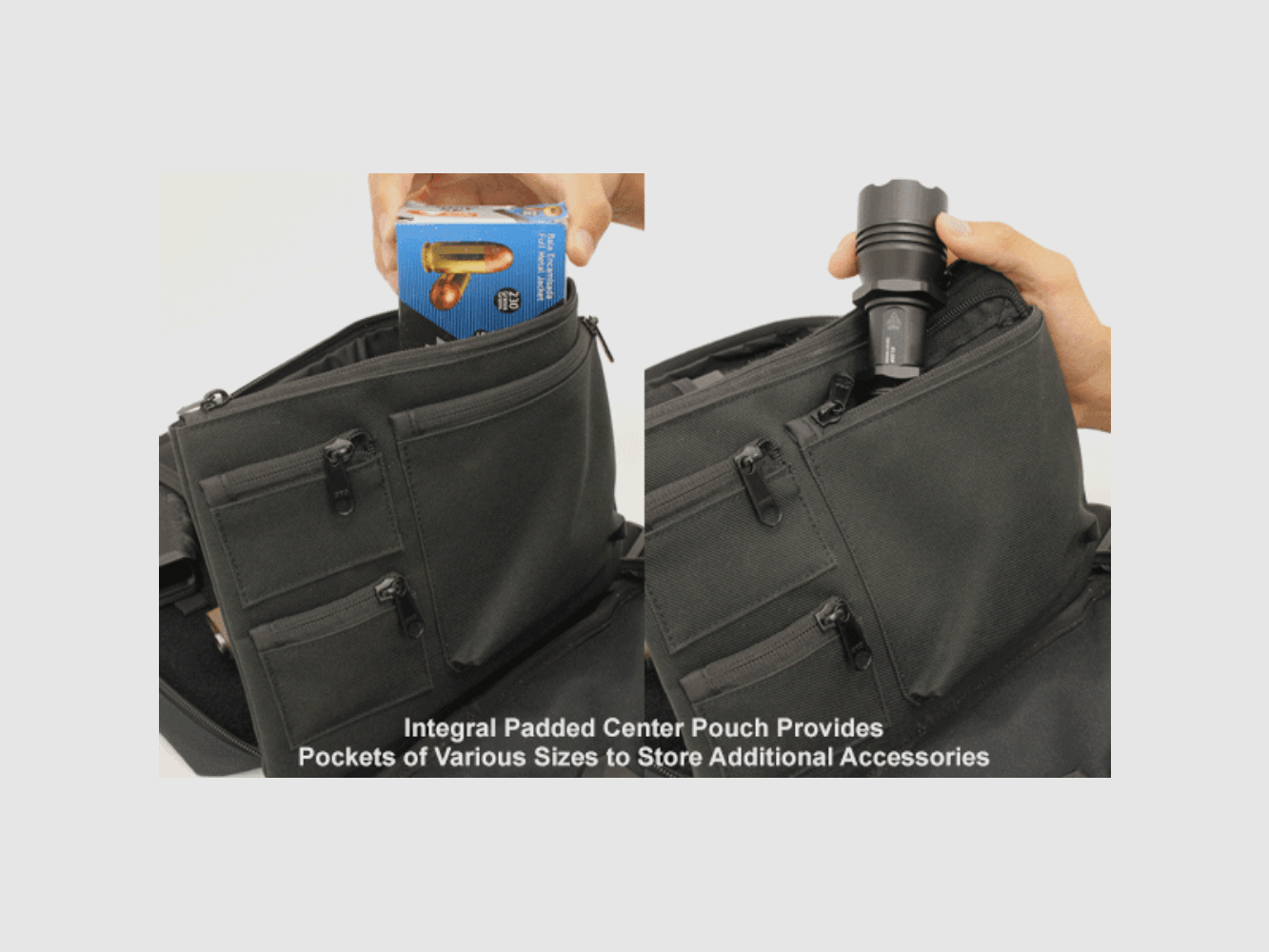 Funda para pistolas dobles de competición UTG, negra