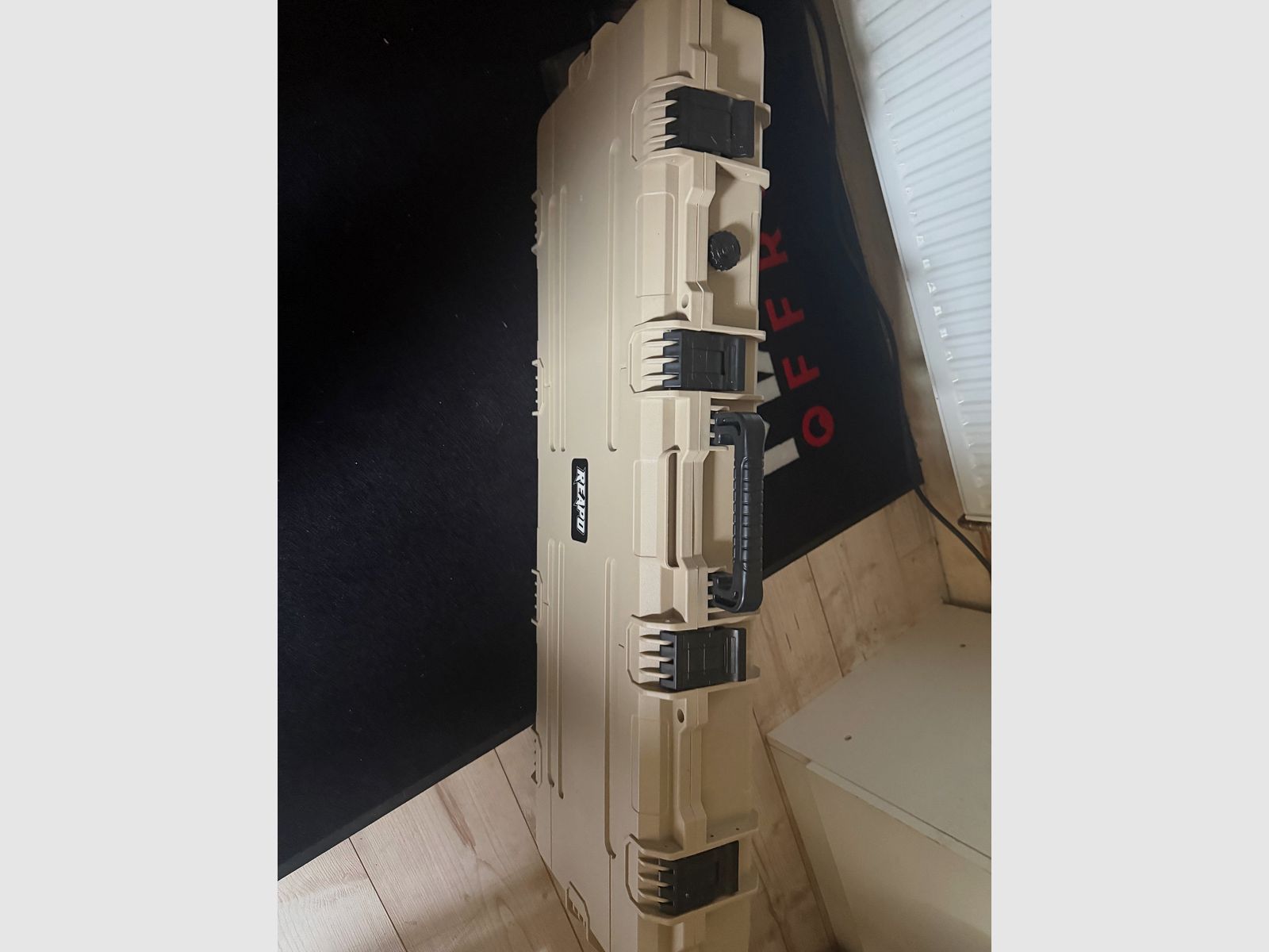 Conjunto de airsoft begadi m4