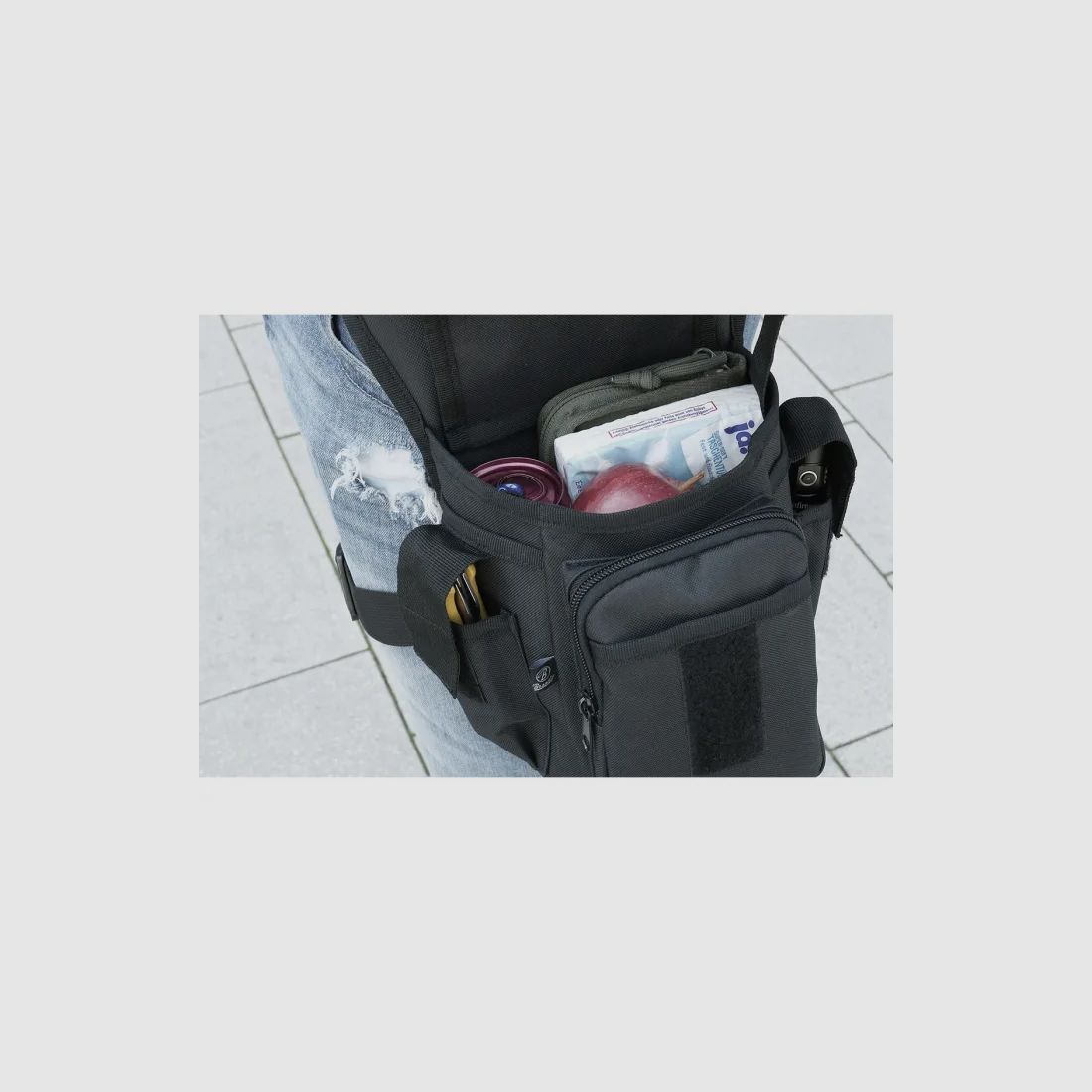 Hip bag with thigh attachment "Side Kick Bag" - Olive