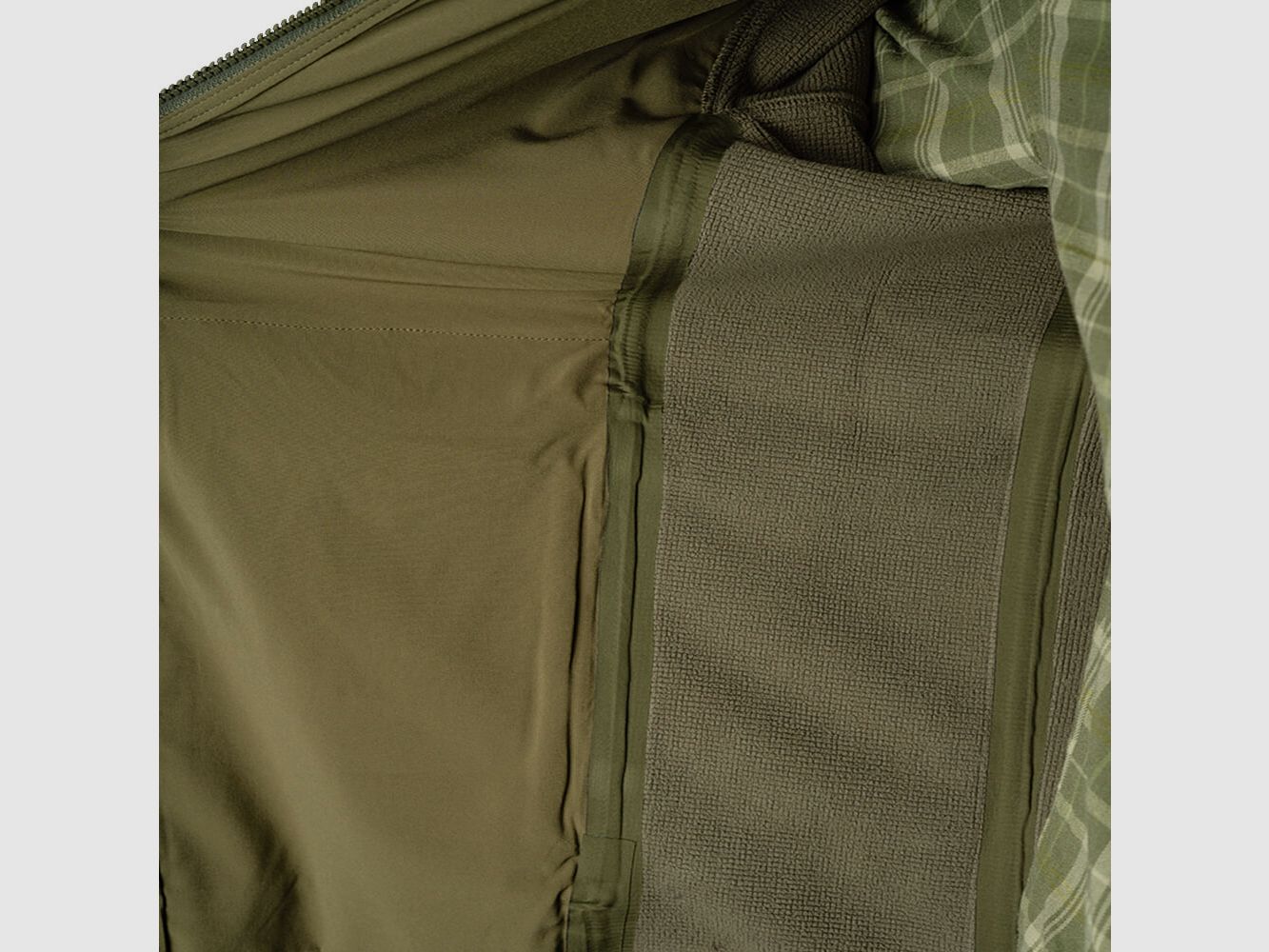 Blaser HunTec Softshelljacke Tranquility (Grün)