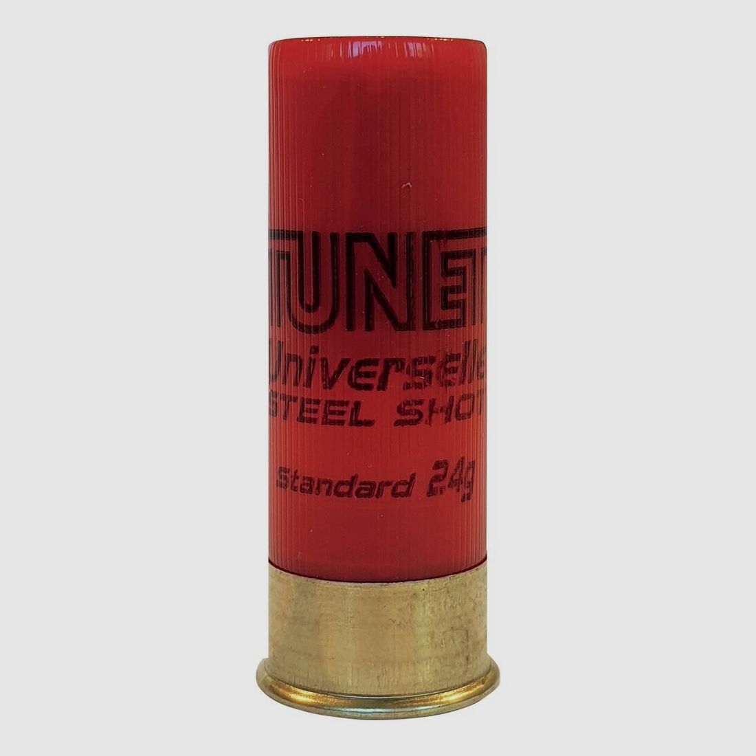 Tunet 12/70 Universelle 2,5mm 24g Weicheisen-Stahlschrotpatrone Bleifrei