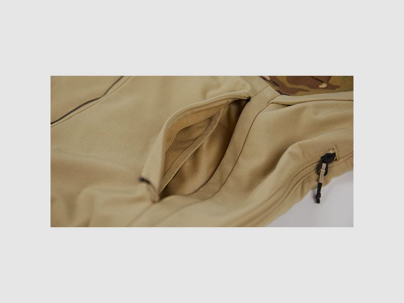 Chaqueta Softshell Táctica COMBONOVA, imagen 6 de 38