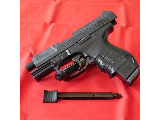 Walther CP99 compact Luftpistole C02 Kaliber 4,5 mm .177 BB gebraucht