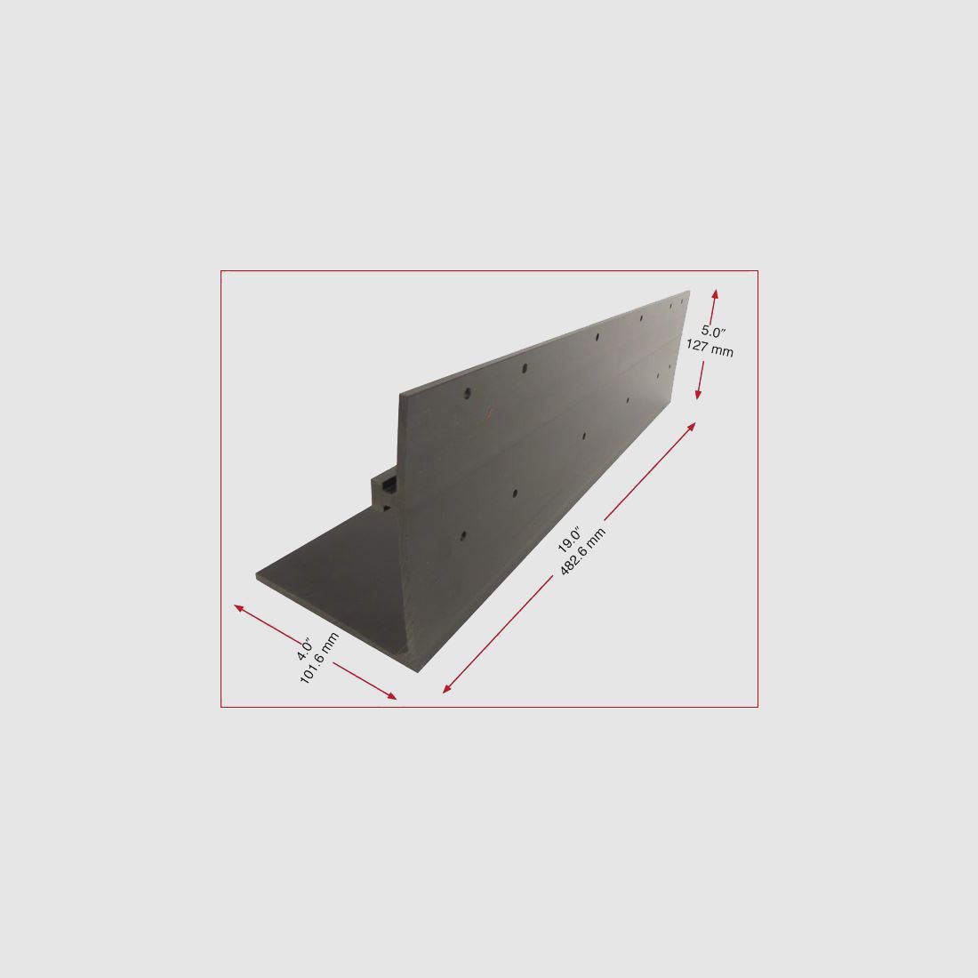 Hyskore Halterung für AR-15 Magazine