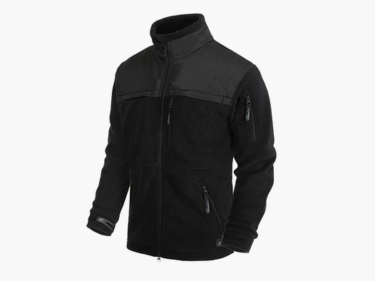 HELIKON-TEX DEFENDER DUTY FLEECE JACKE SCHWARZ