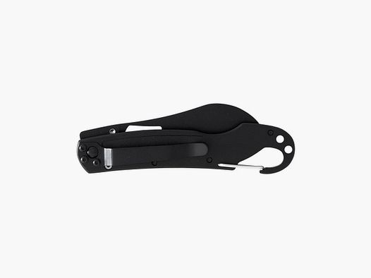 Lug SP2T Schwarz 7,4 cm Messer