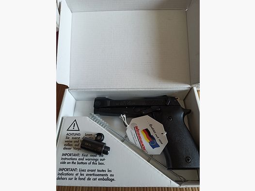 Weichrauch HW 94 Schwarz
