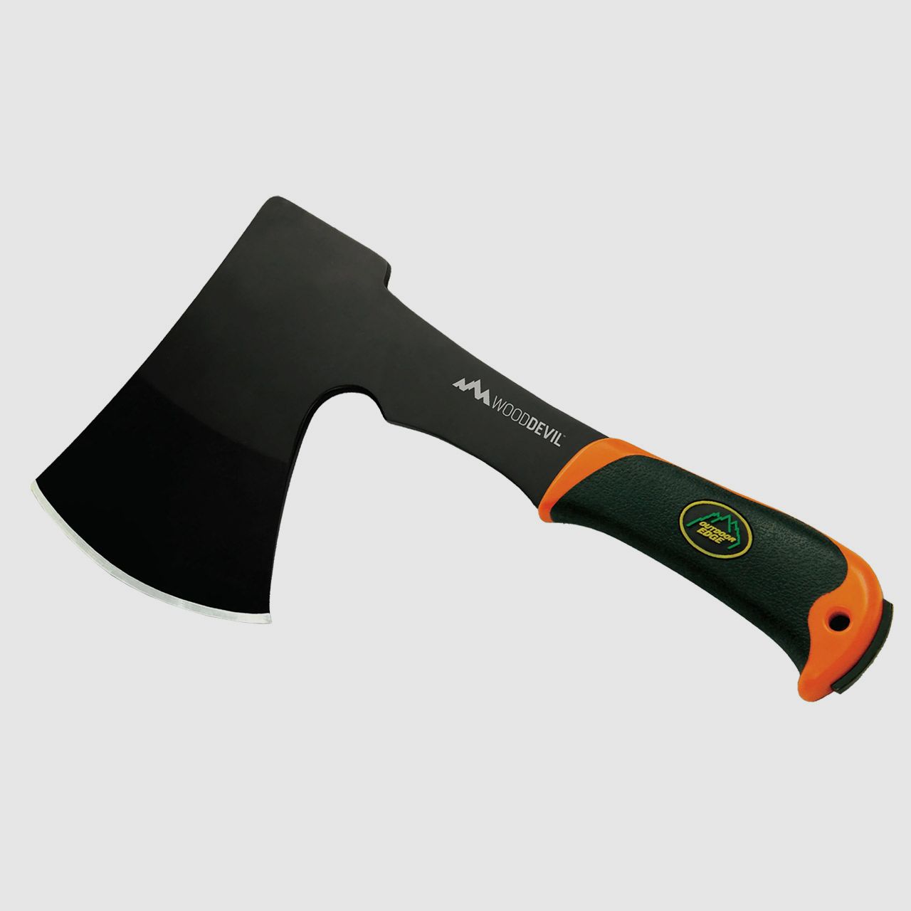 Axt Outdoor Edge Wood Devil Axe Edelstahl 3Cr14 LĂ¤nge 251 mm Kunststoff-Griff (P18)