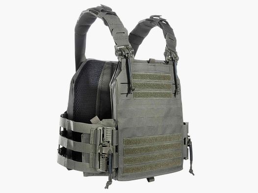 Tasmanian Tiger Tasmanian Tiger Plattenträger Plate Carrier QR LC IRR steingrau