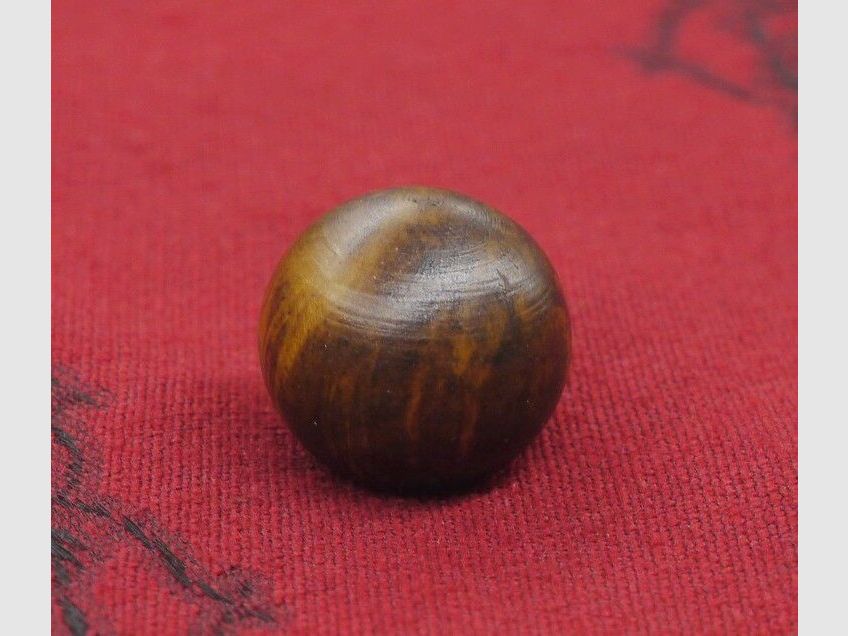 Niedermeier Kammergriffkugel Nussholz M6