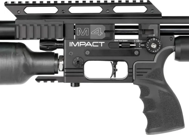 FX Impact M4 schwarz, Bild 6 von 7