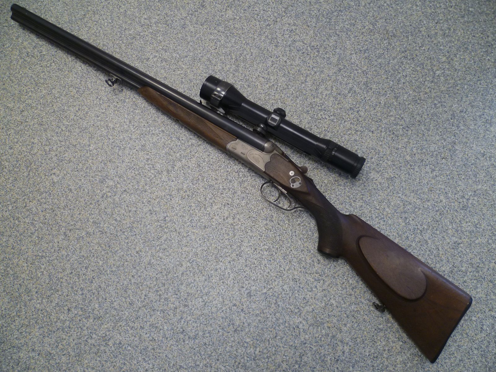 Drilling Sauer & Sohn 16/70 & 8x57 IRS