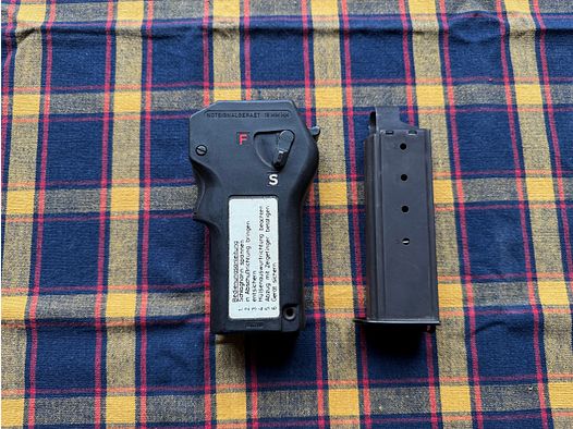 HK Notsignalgerät Heckler & Koch HK 19x36mm PTB 416