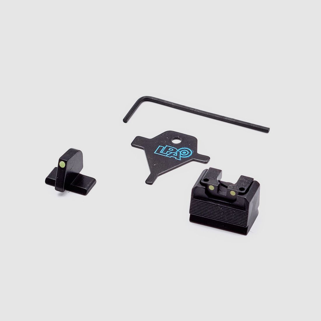 LPA RDL05HK Set di mirini Luminova per H&K, immagine 1 di 3