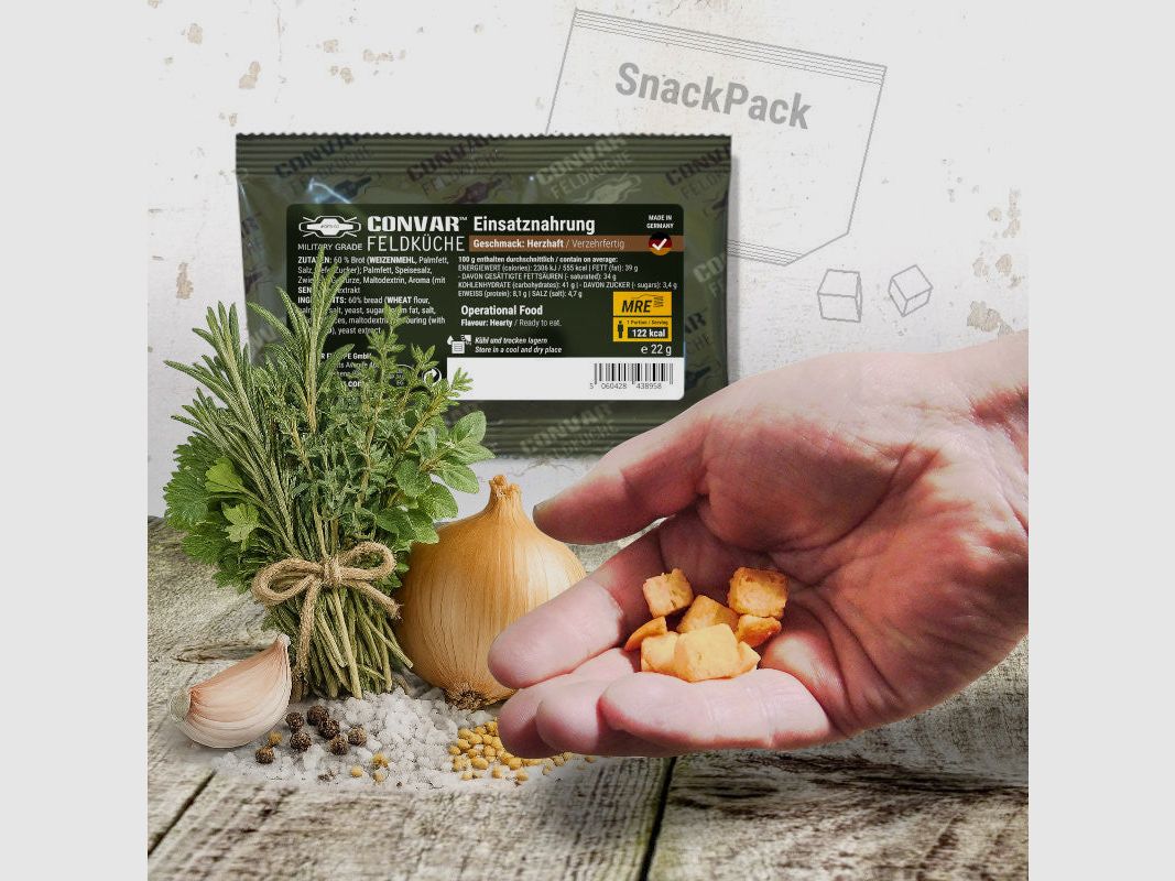 CONVAR Cocina de Campo SnackPack Salado