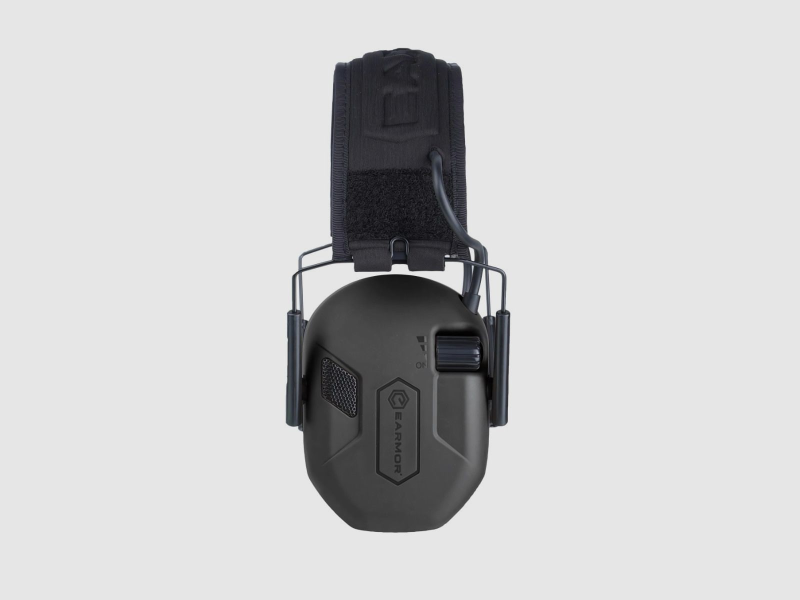 Earmor – Protección auditiva activa M300A – Negro – M300A-BLK, imagen 3 de 5