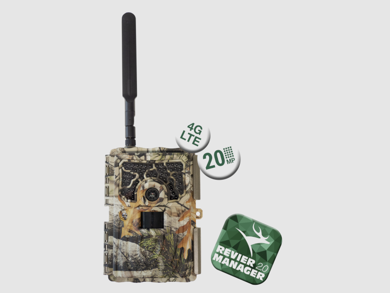Reviermanager RM4eco (camouflage) Wildkamera, Bild 1 von 5