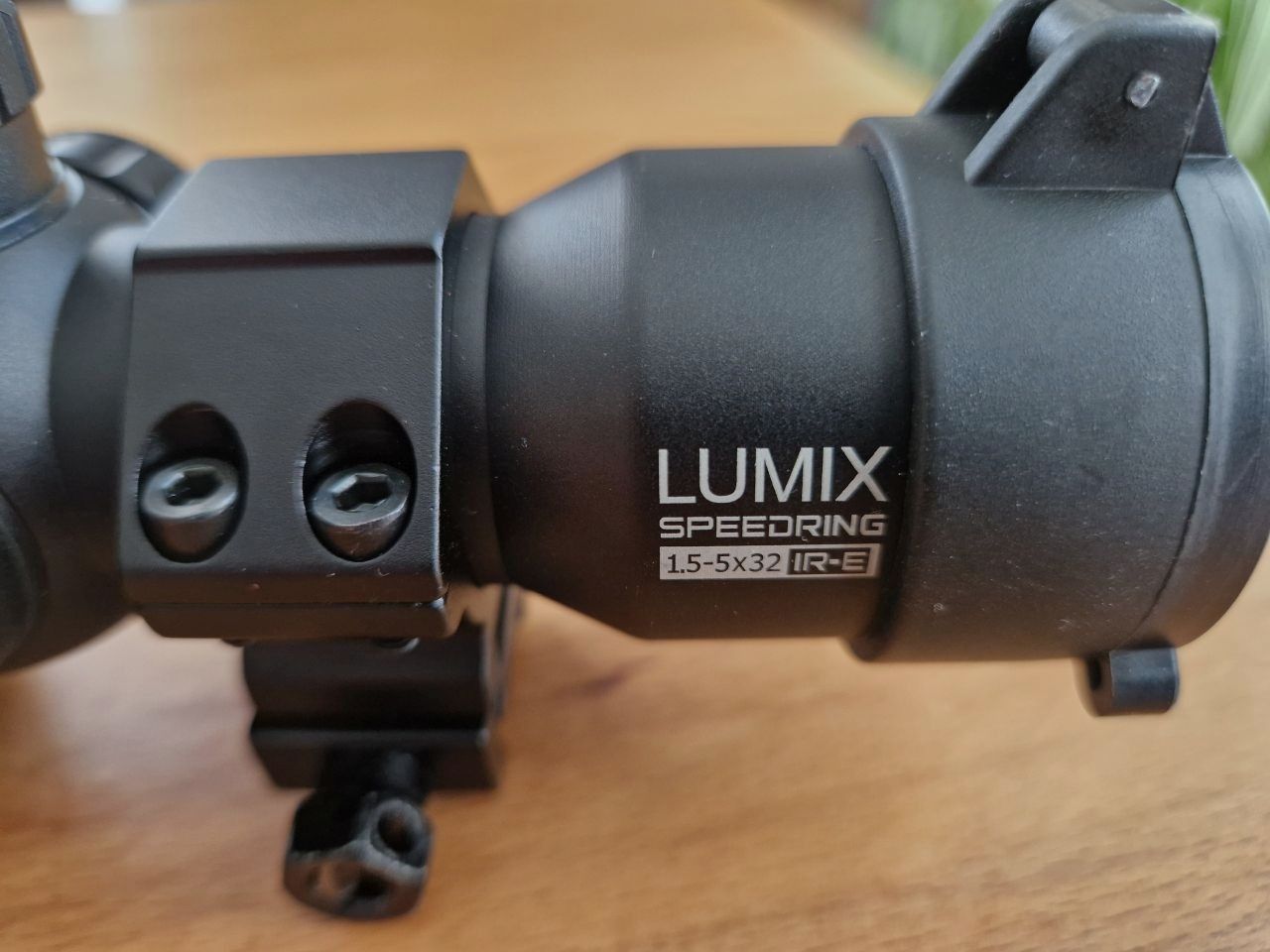 Zielfernrohr "Killerinstinct Lumix" 1,5-5  für Armbrust