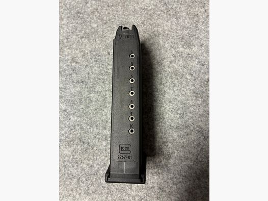Glock 17 magazine 10 rounds Gen 4 - is sold as used
