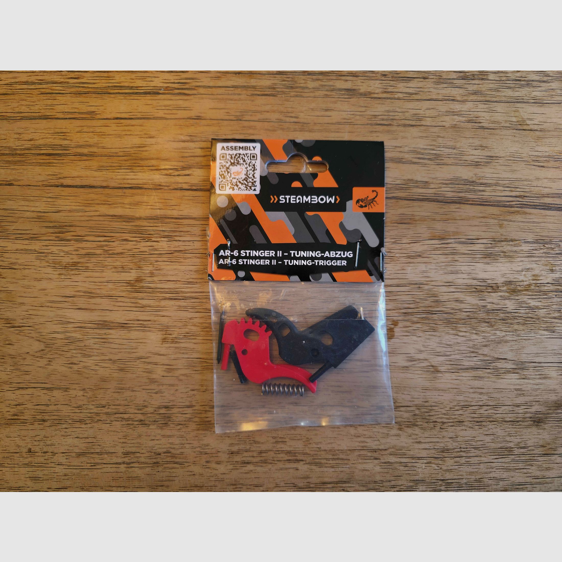 Steambow AR-6 Stinger II Tactical - SET - Viel Zubehör!