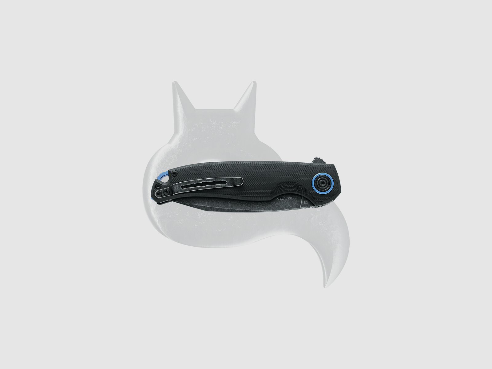 Messer Blackfox Argus black, Bild 2 von 2