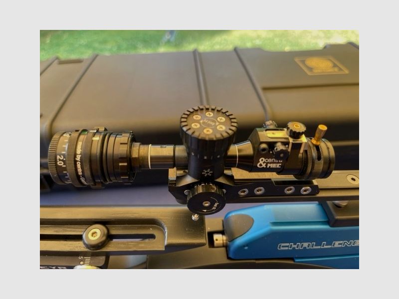 Luftgewehr STEYR Challenge-E(lektronik) - HIGH END, Auflage