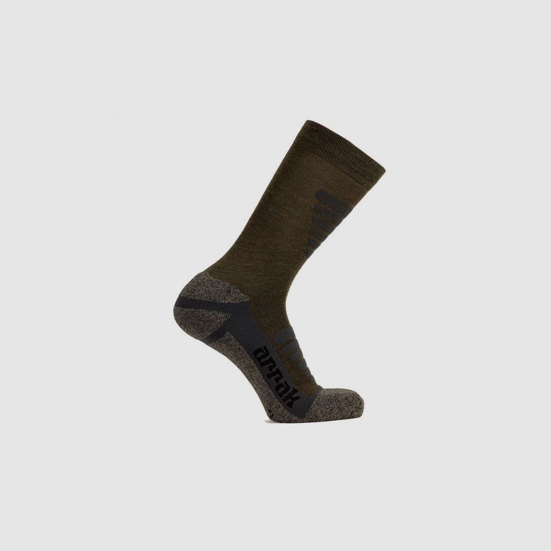 Arrak Hikingsocken 1er-Pack Oliv