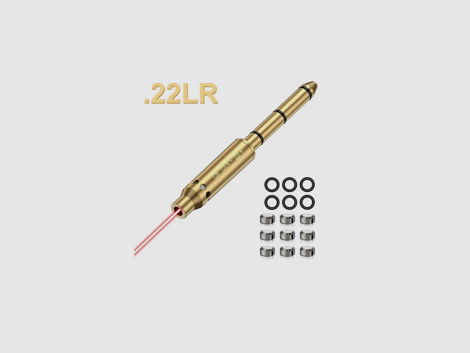 Laserjustiergerät .22 / 5,5 mm