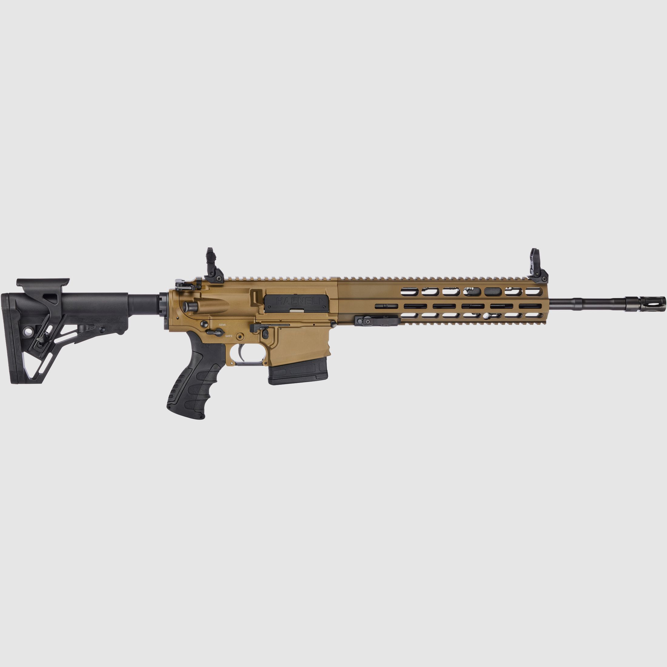 Haenel CR 308 Direktabzug Sand, 16,65", Kal. .308 Win.