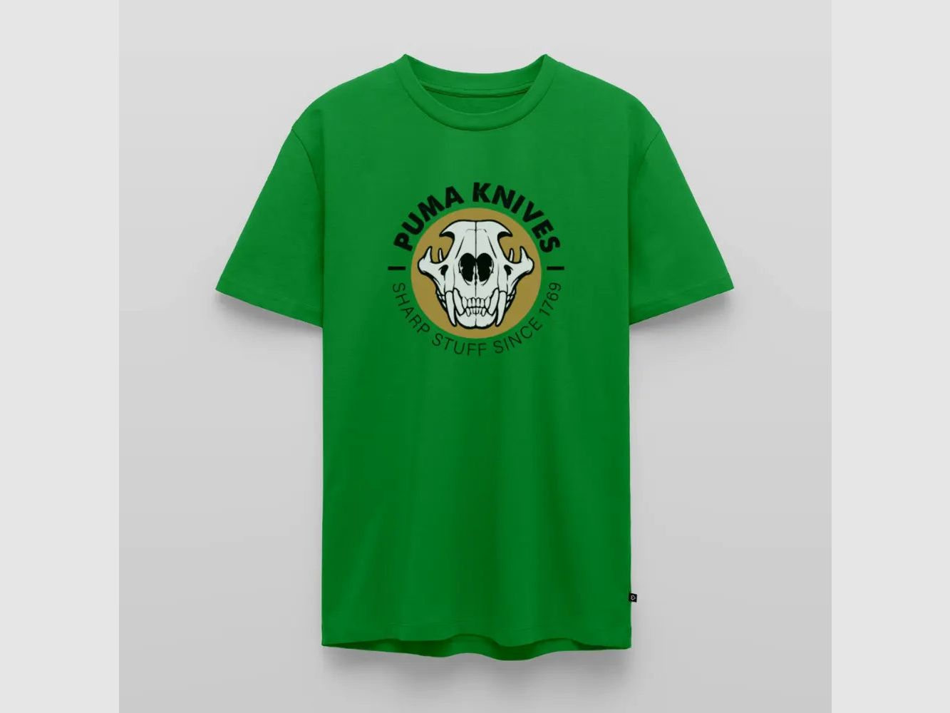 PUMA Men’s Premium T-Shirt "Skull Frontal Sharp Stuff"