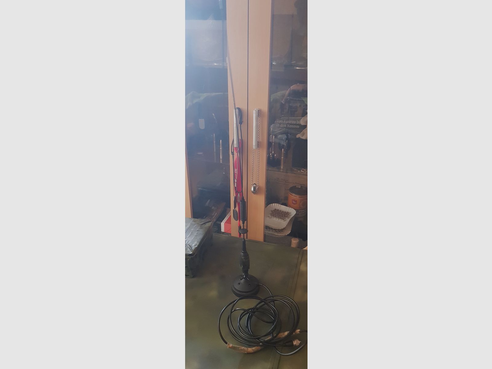 Cb Funk Antenne Militär für Auto 