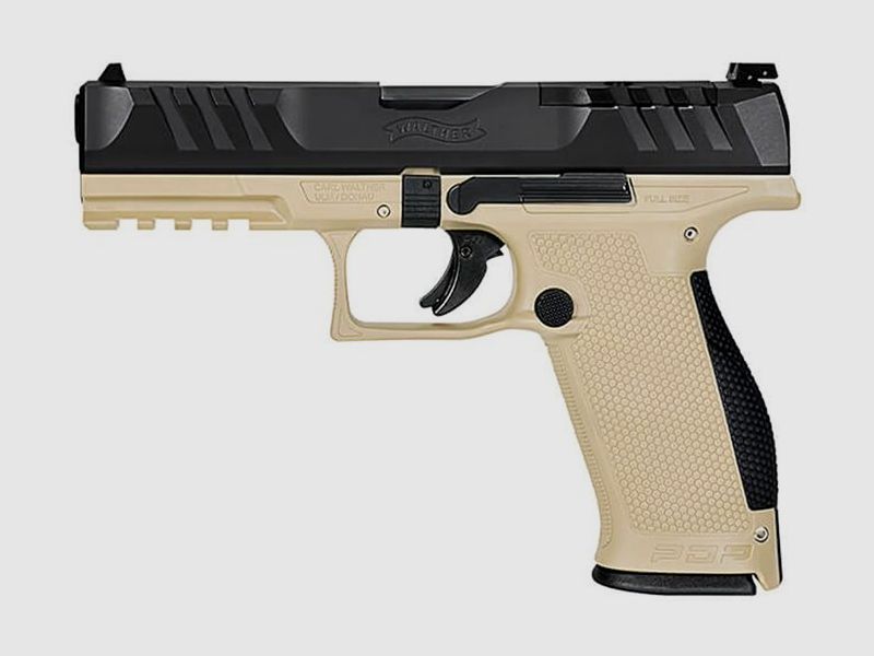 Walther PDP Full Size 4.5" FDE, Bild 1 von 3