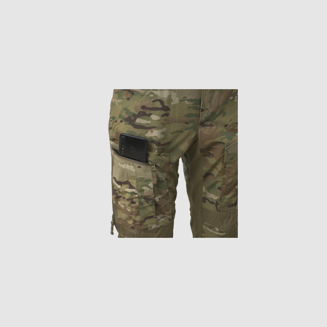 Spodnie Helikon MCDU Multicam Black XL, zdjęcie 10 z 15