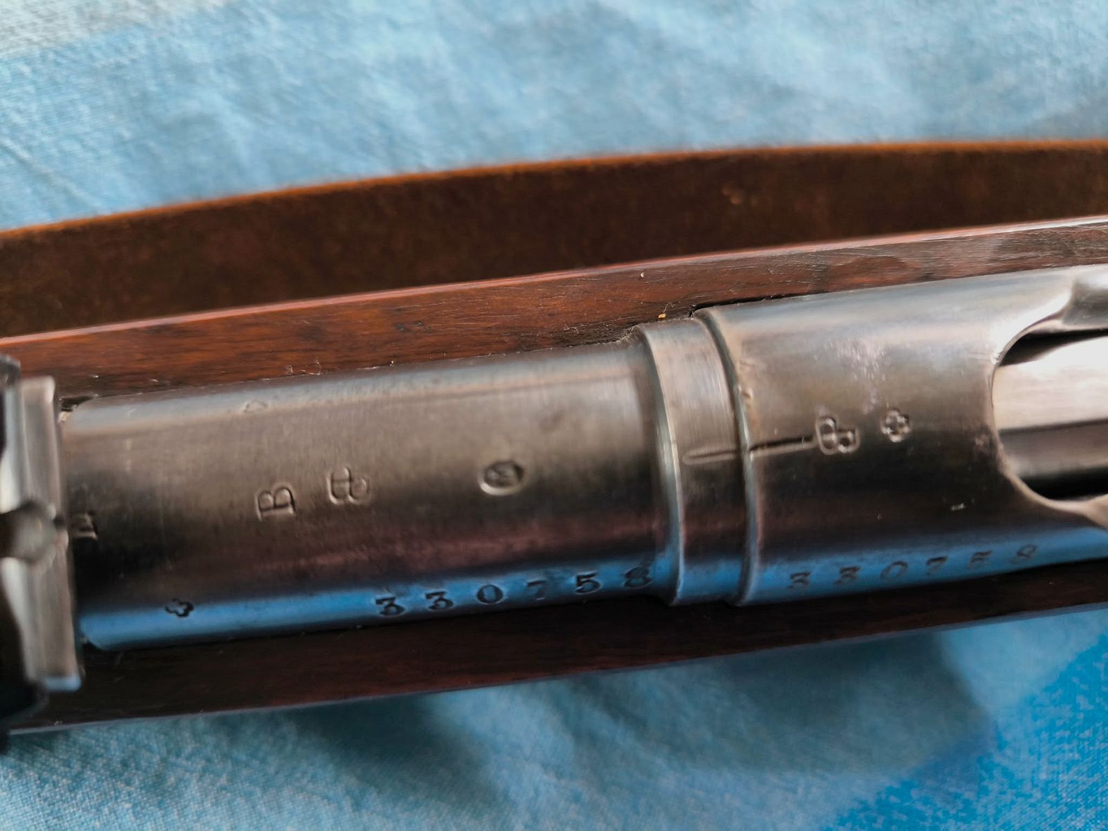 Swiss infantry rifle Schmidt Rubin Cal.7,5 x 53,5