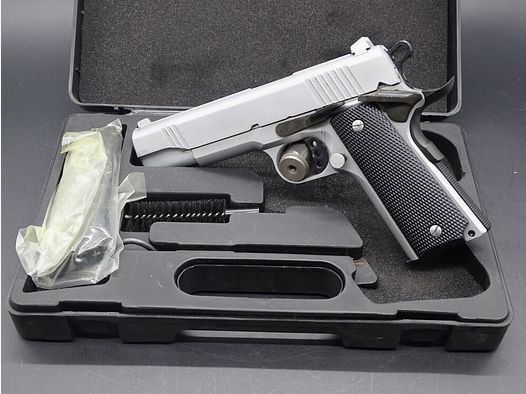 Norinco NP 29 1911 A1 5" caliber 9mm chrome matte year 2019 NP 29 1911 A1