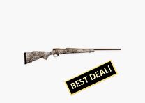 Weatherby VANGUARD BADLANDS 6,5MM PRC 20"/51CM BRONZE CERAKOTE M14X1