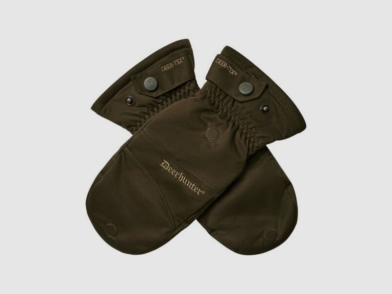 Deerhunter Herren Handschuhe Excape Mittens Art Green S