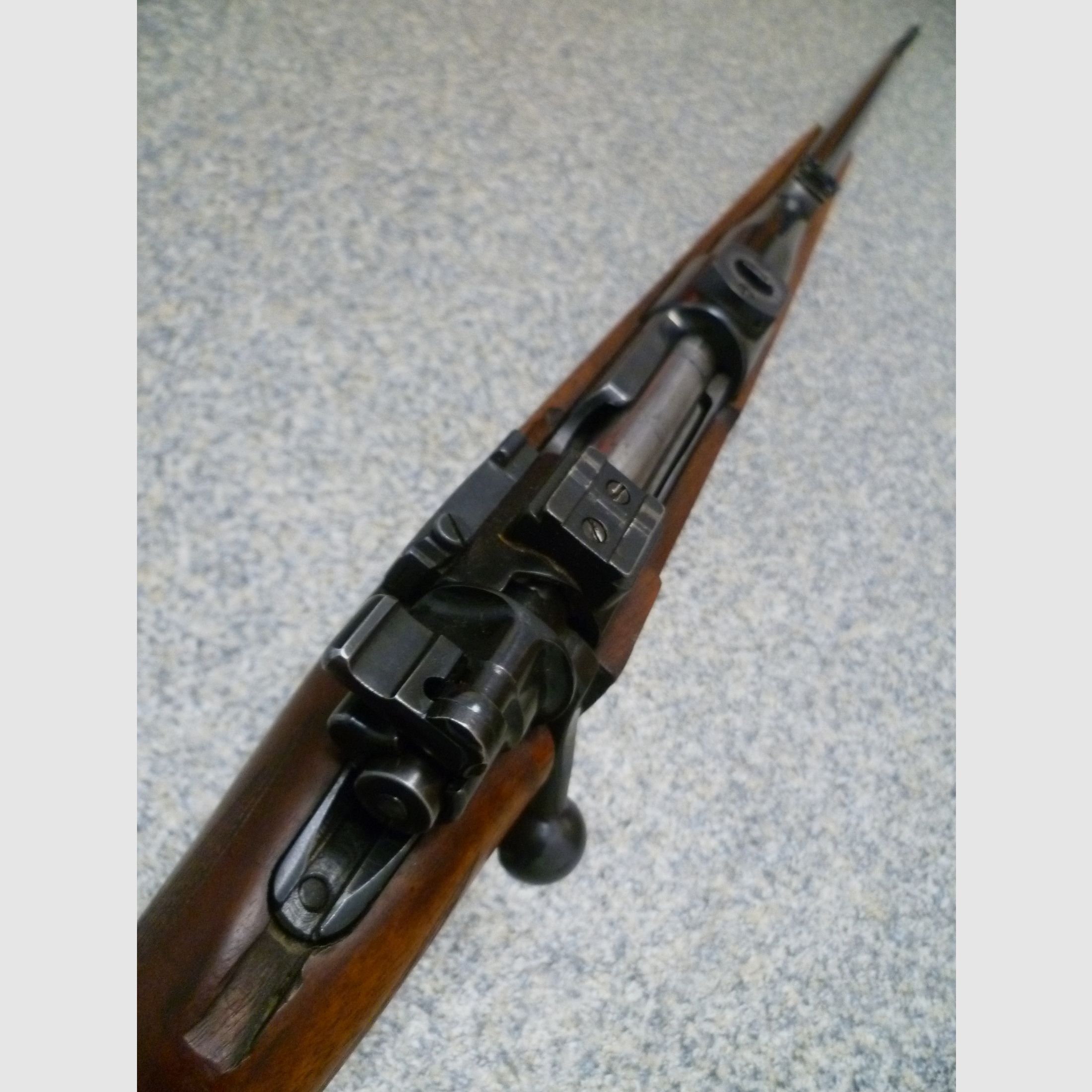Repetierbüchse Mauser 98 .30-06 Spring.