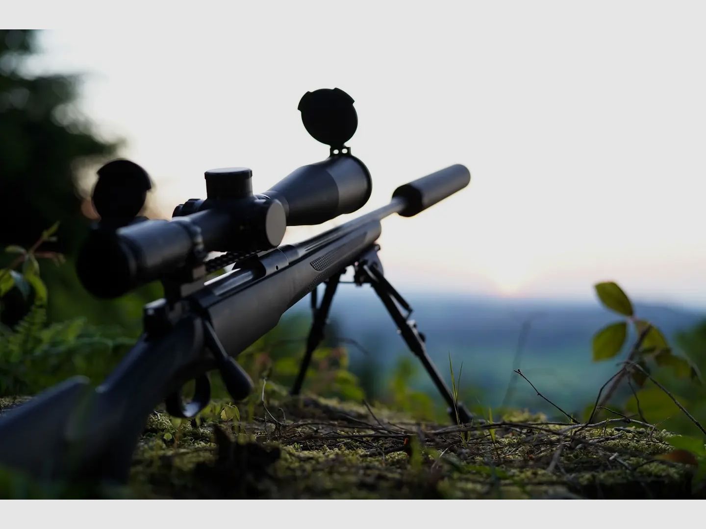Mauser M12 Black Impact .308 Win. con suppressor Mauser