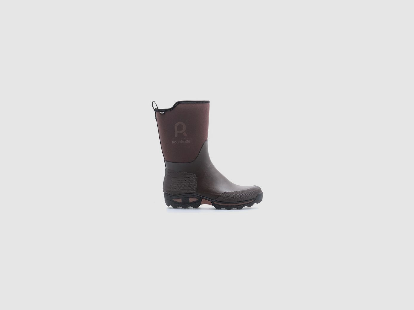 Media bota Rouchette clean garden Marrón P. 47