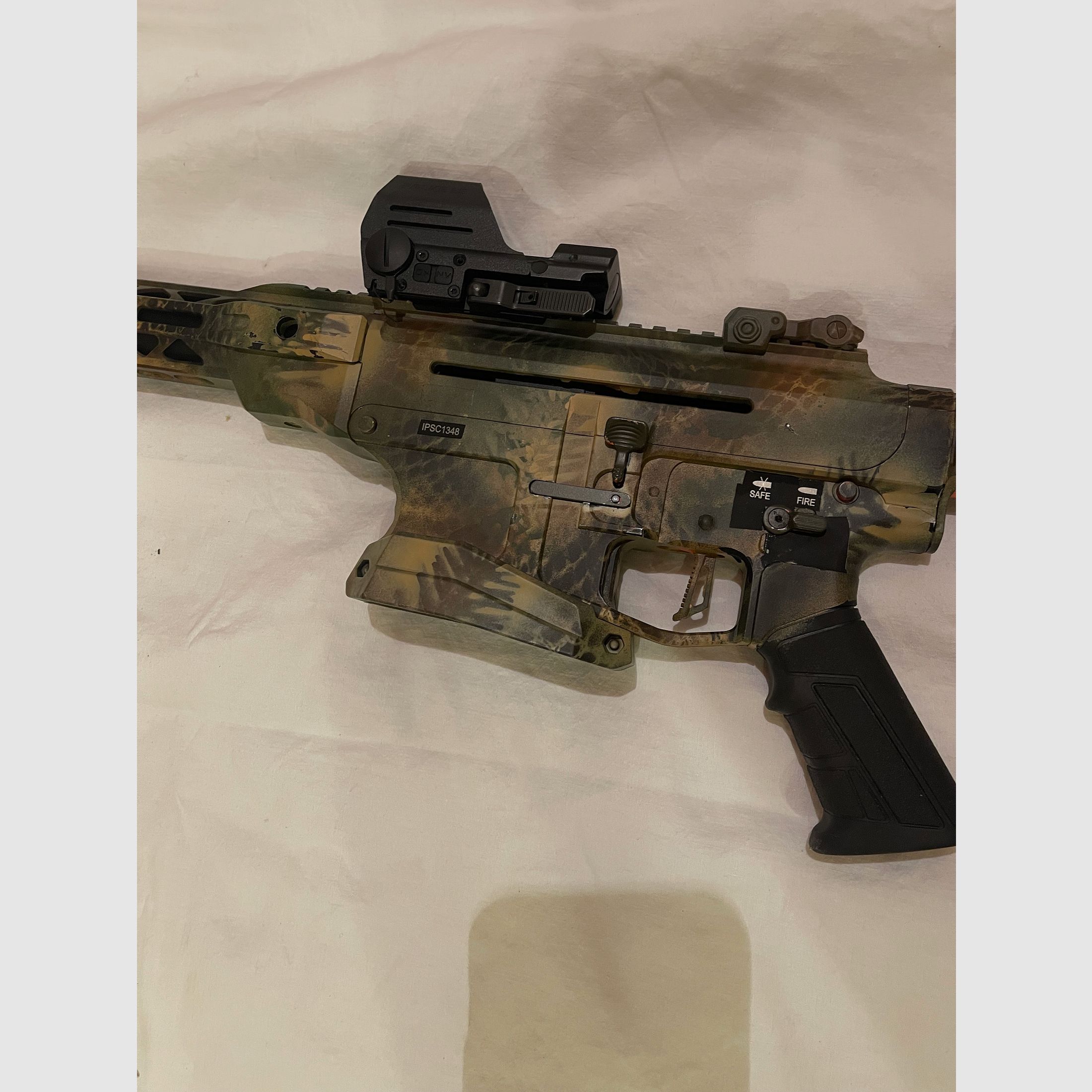 Selbstladeflinte -DERYA halbautomatische Flinte MK-12 IP-500 M