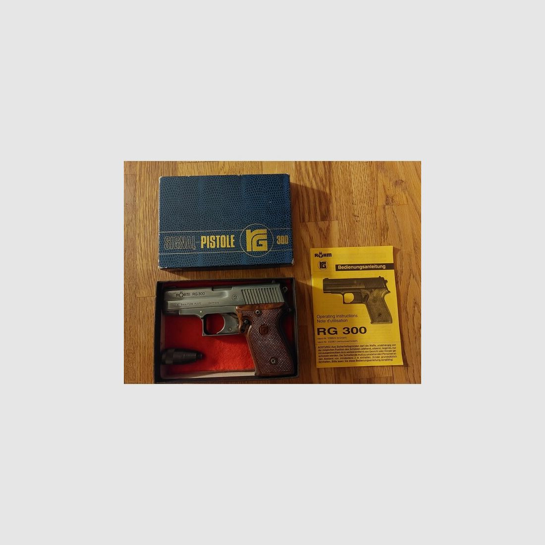 Röhm RG 300 6 mm Flobert PTB 327
