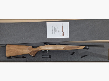 STEEL ACTION Repetitiegeweer HSL Houten Schaft .308 Win. LL 45 cm