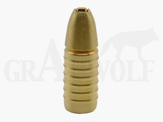 .323 / 8,2 mm 127 gr / 8,2 g GM Splinter Crown Messingjagdgeschosse 10 Stück (Probepackung)
