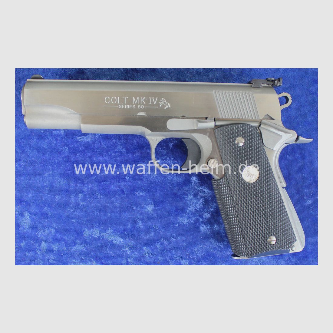 Colt Government MK IV