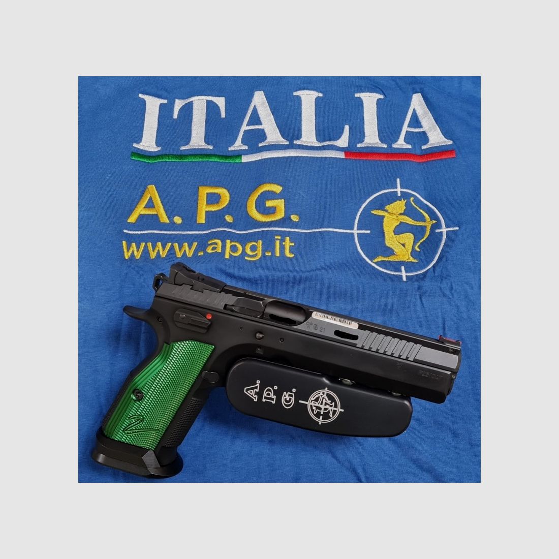 A.P.G. CZ TS2 NERA