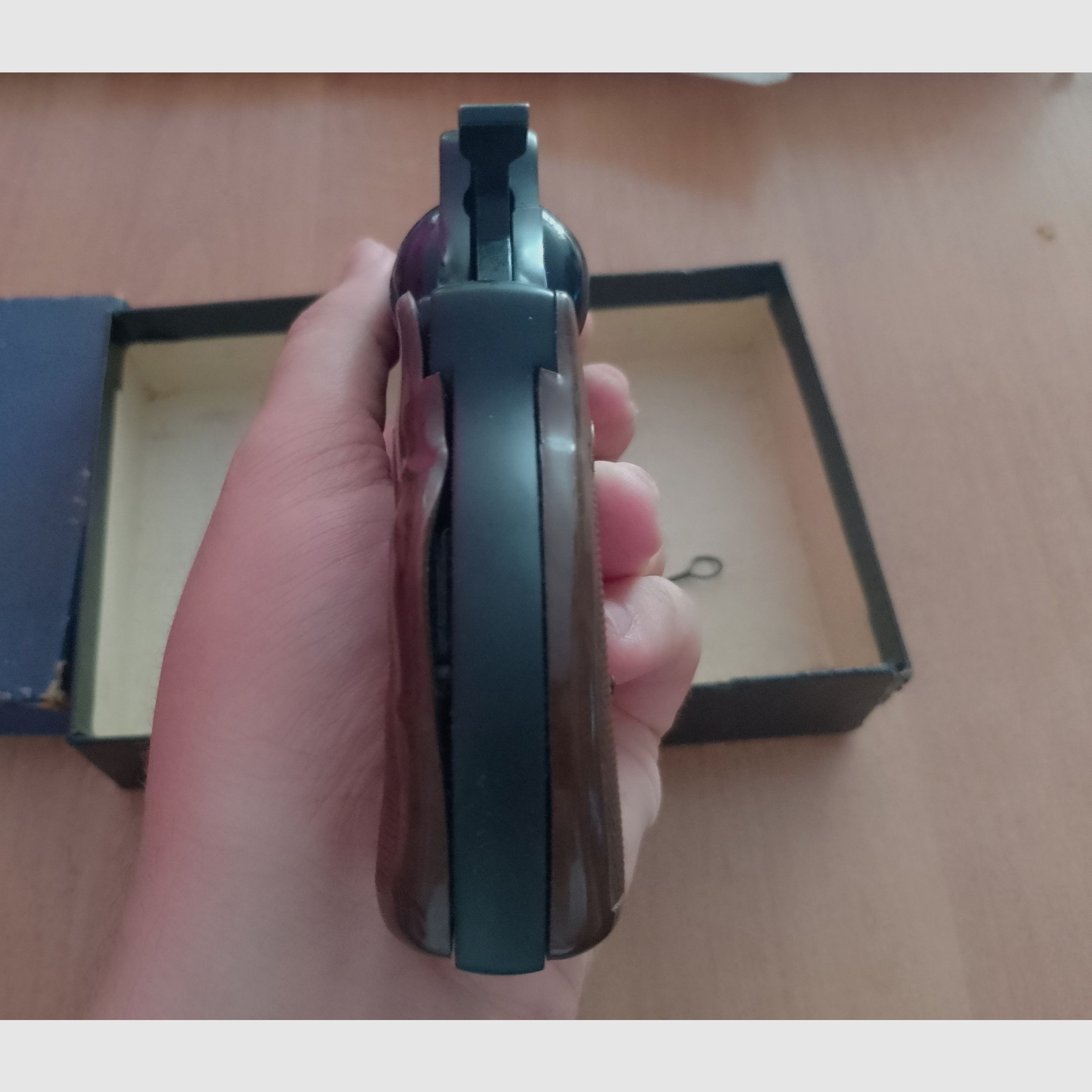 Zeldzame Röhm RG 79 in caliber 9mm Knall/ PTB 5-71