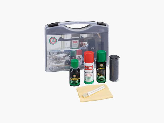 Ballistol Bruneerset voor Vuurwapens 50 ml