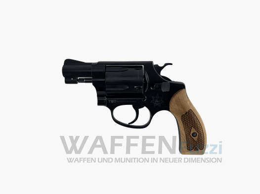 Steel Scorpion Hoogglans Geblauwde Kaliber 9mm R.K
