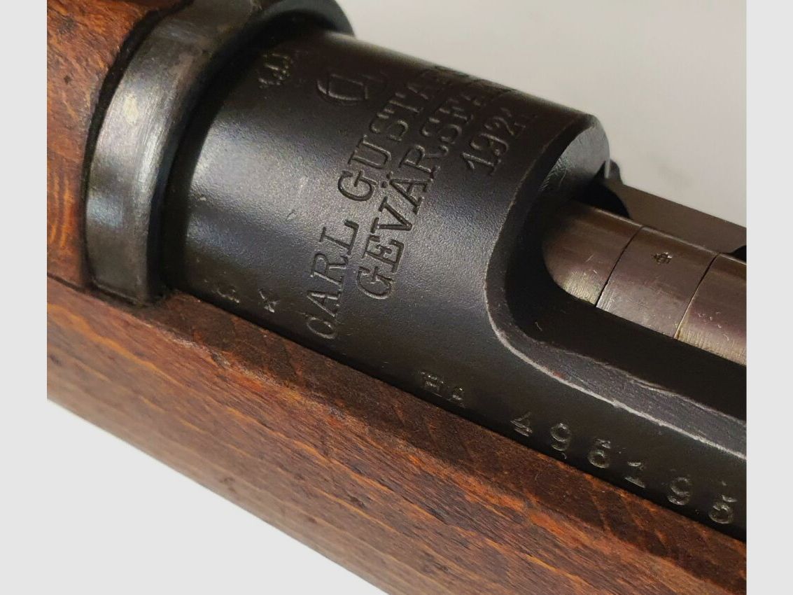 Carl Gustafs 1921 Mauser de Suecia M96